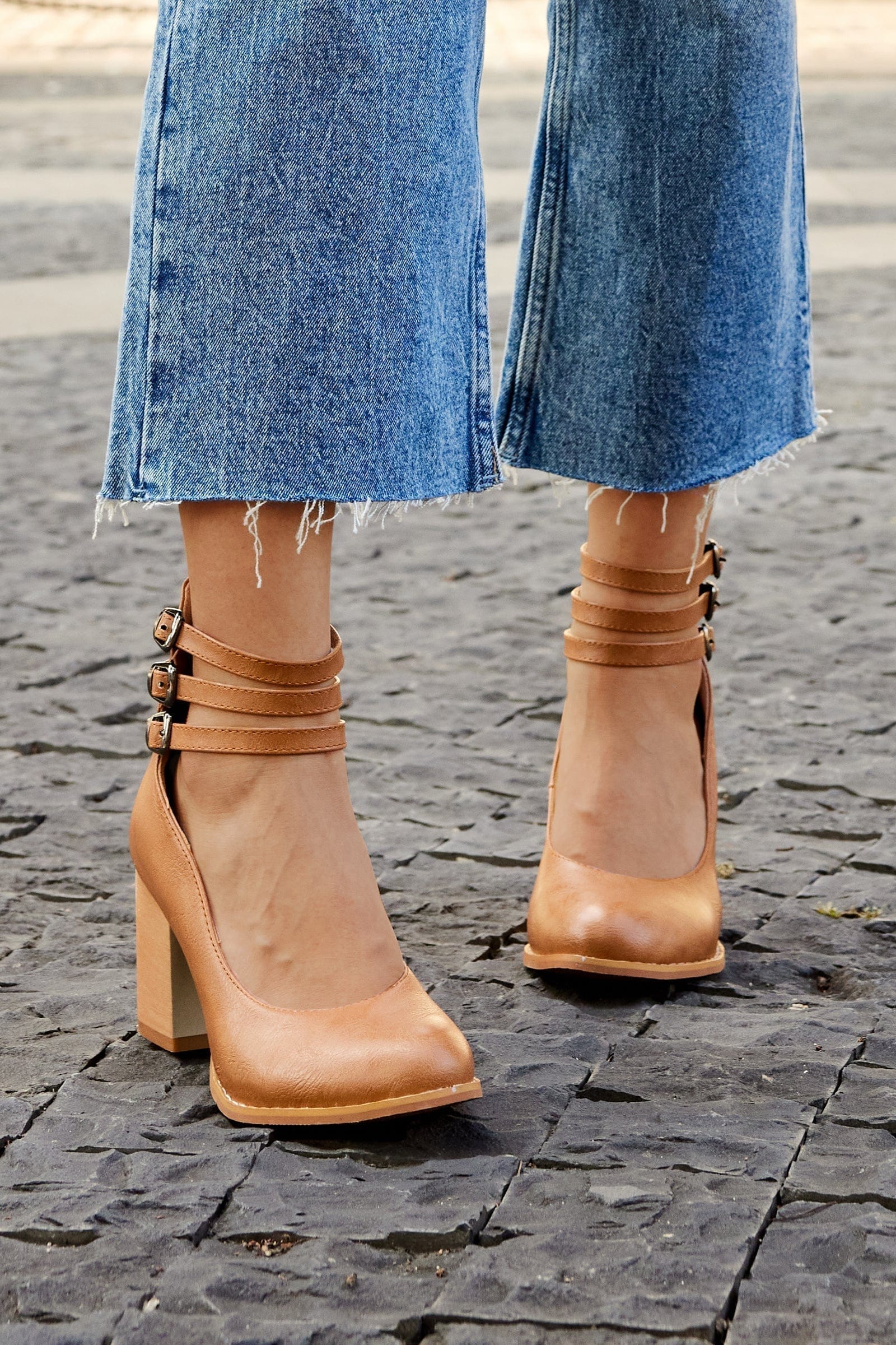 Women's Heels Denim