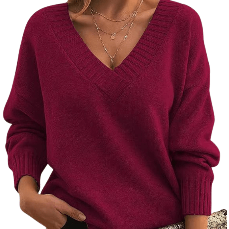 Women’s Classic V-Neck Pullover