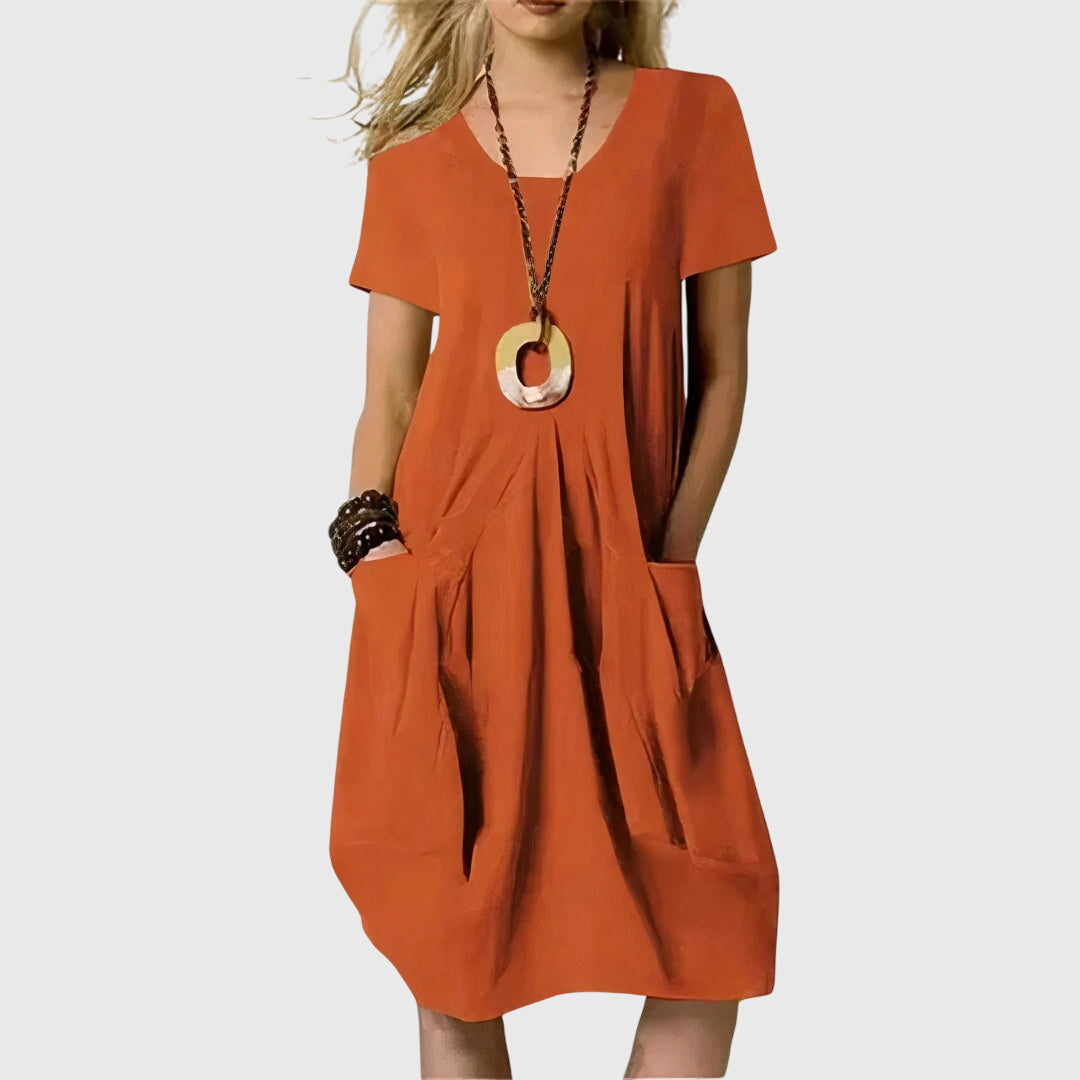 Women's Dress A-line cut