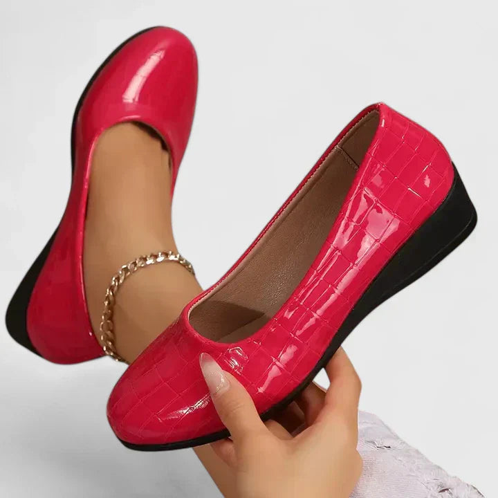 Mocassins pour femmes avec soutien orthopédique