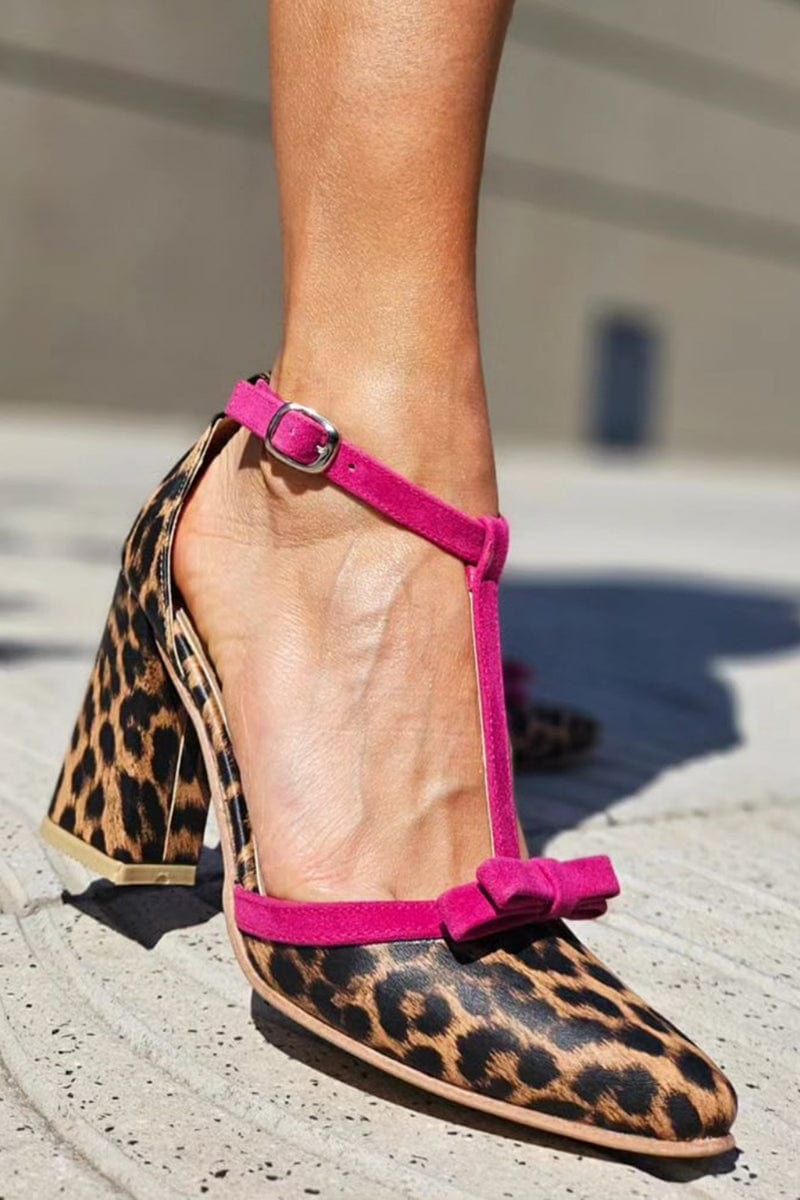 Tacones de ante para mujer