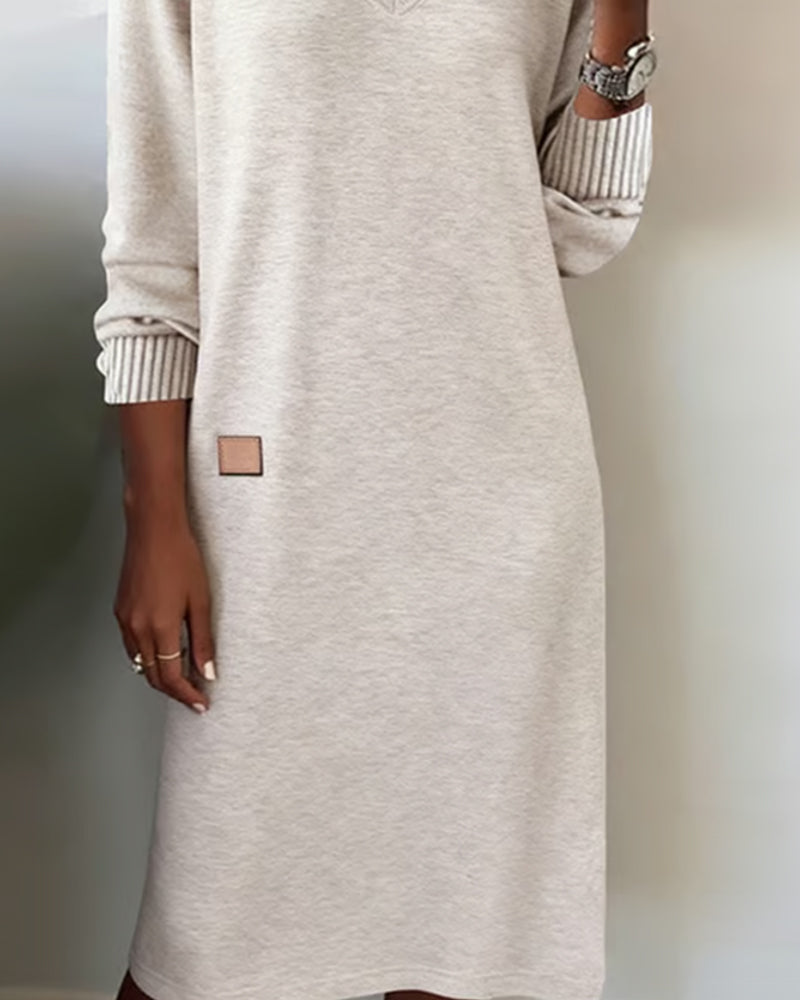 Women's Dress V-neck