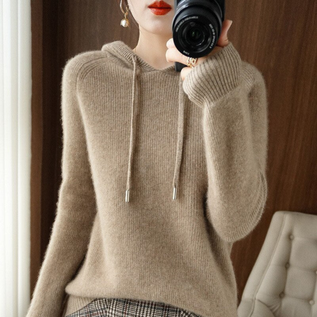 Women's Hoodie Soft Warm Functional Hood