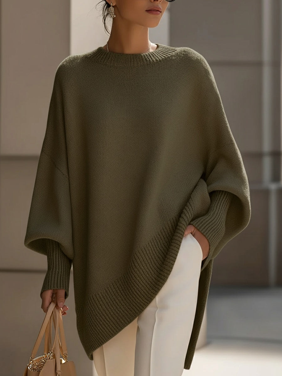 Women's Sweater wrap front