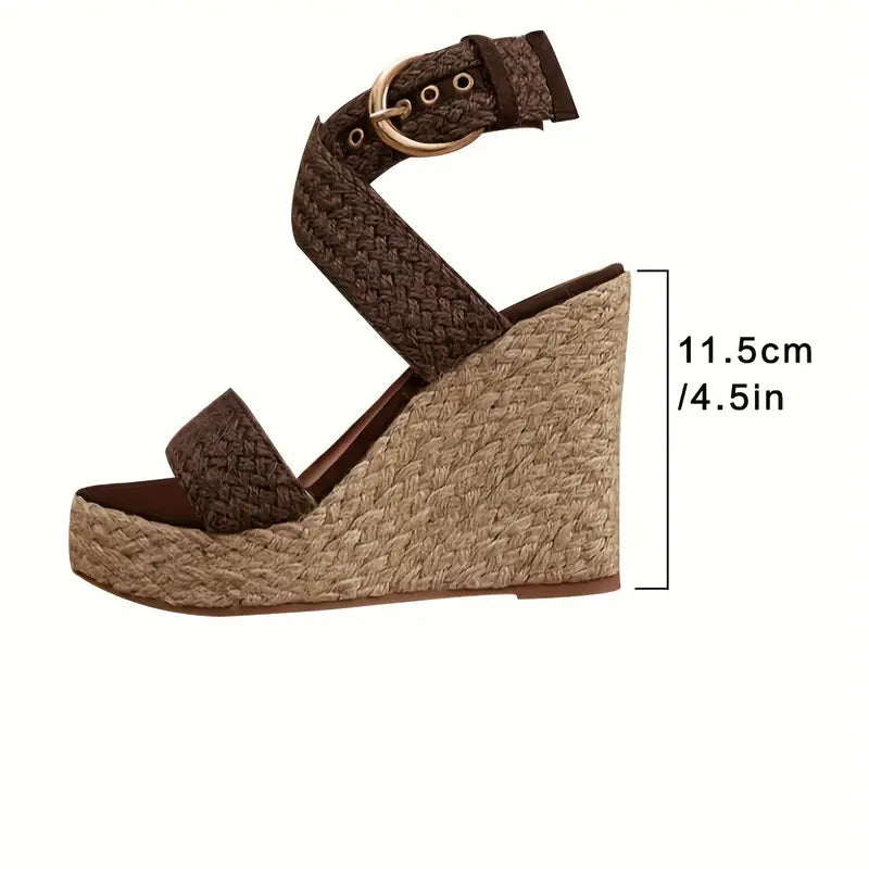 Women's Wedge Sandals orthopedic support