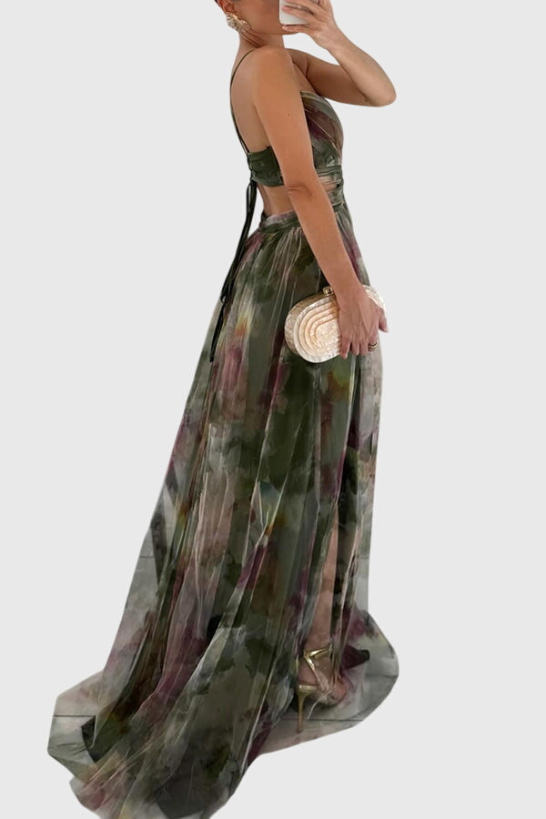 Women's Maxi Dress floral print