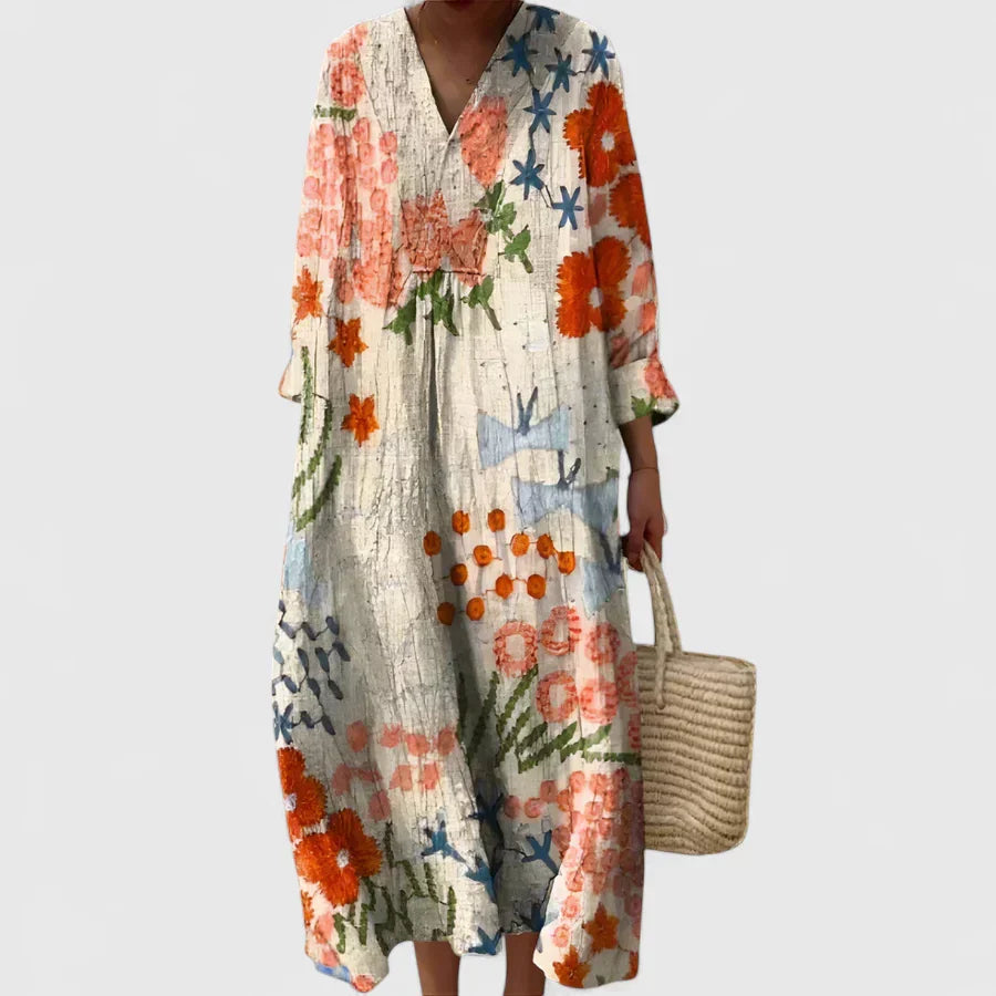 Women's Dress floral print
