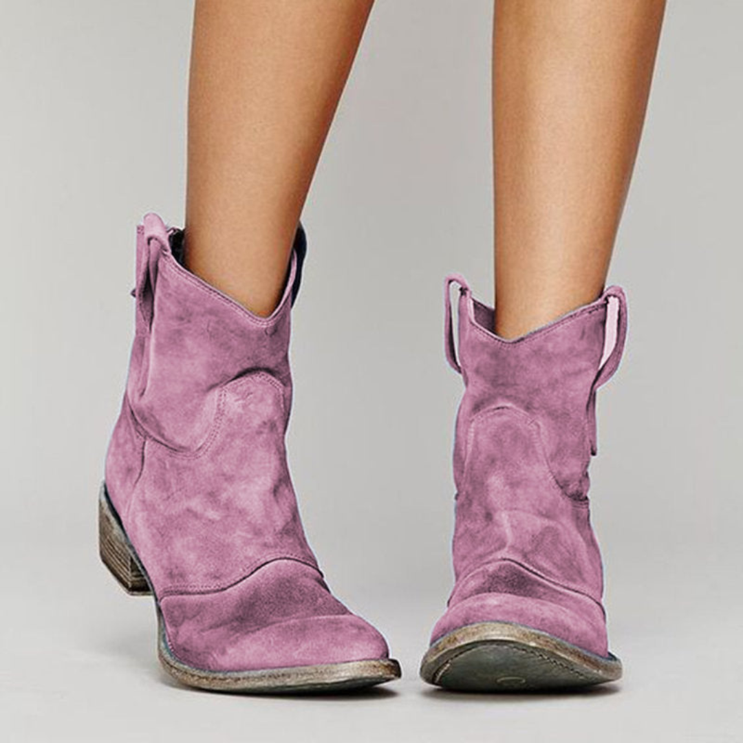 Women's Ankle Boots Suede