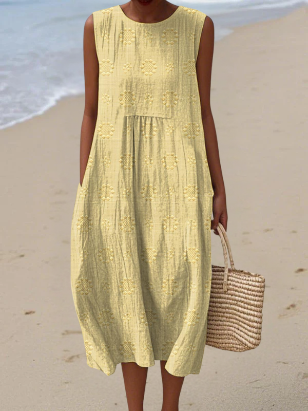 Robe midi pour femmes