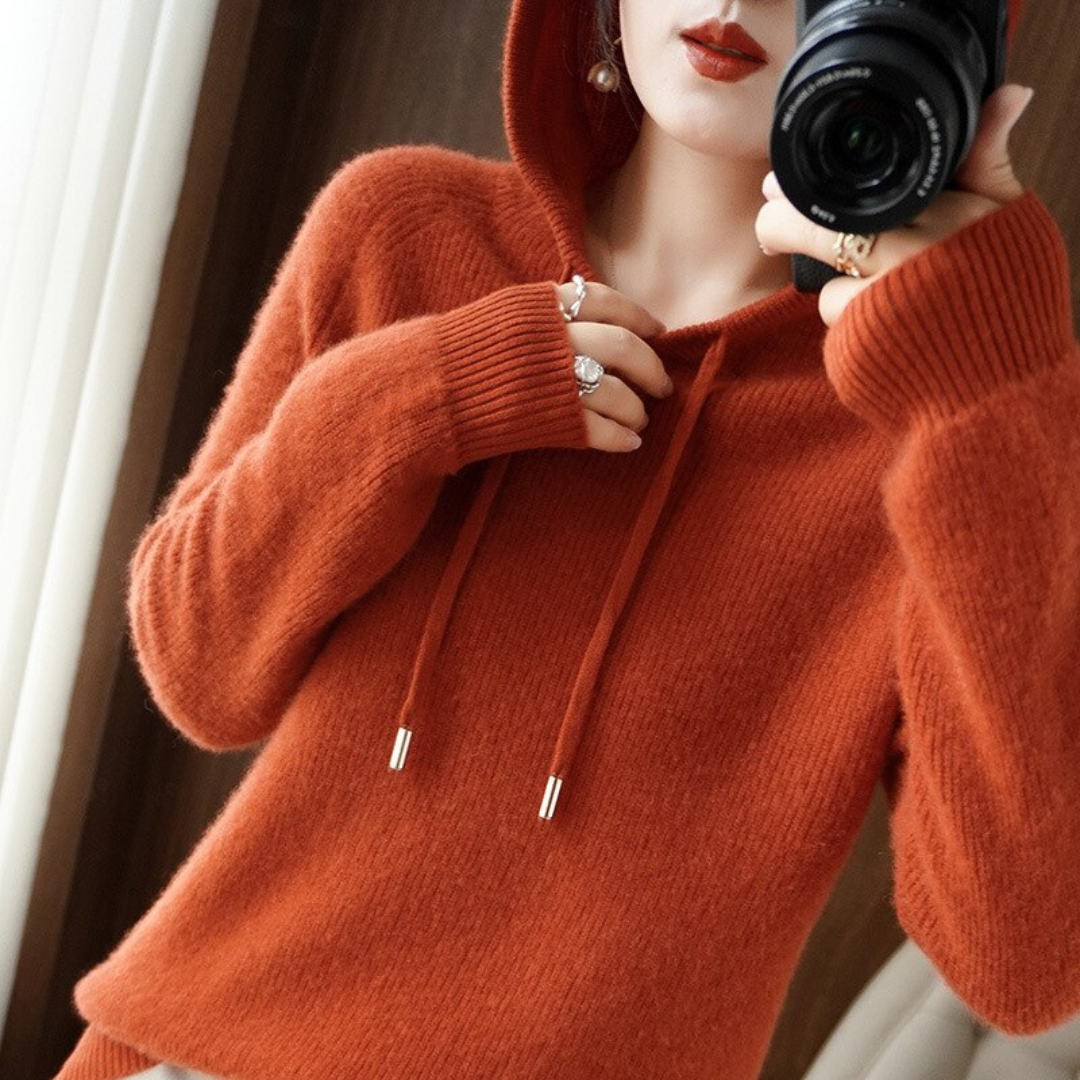Women's Hoodie Soft Warm Functional Hood