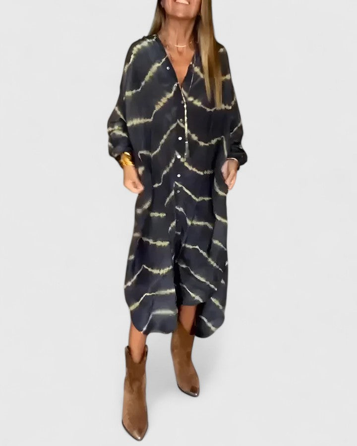 Women's Maxi Dress V-neck