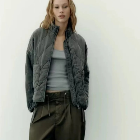 Women's Quilted Padded Jacket Warm Everyday Layer