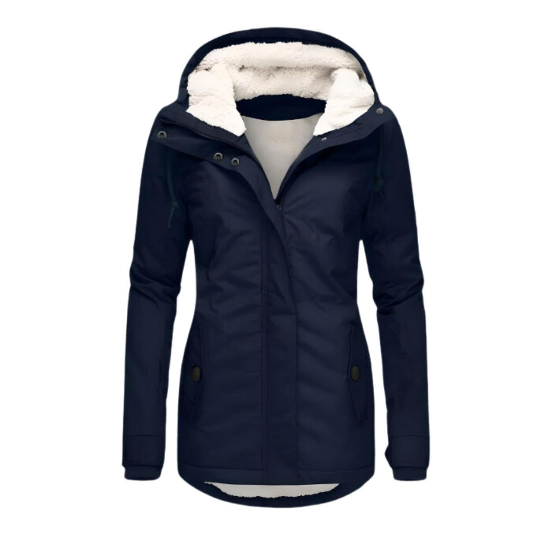 Women's All-Weather Parka with Hood