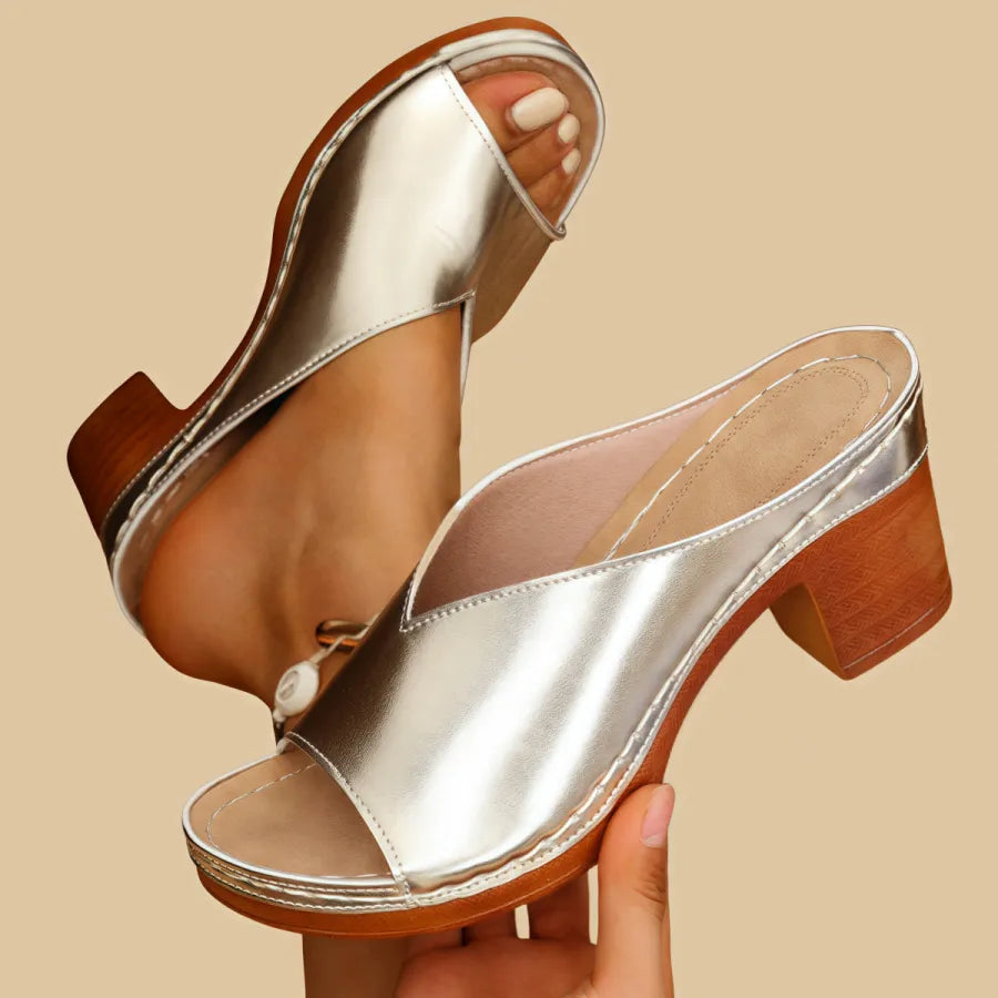 Women's Sandals Leather orthopedic support
