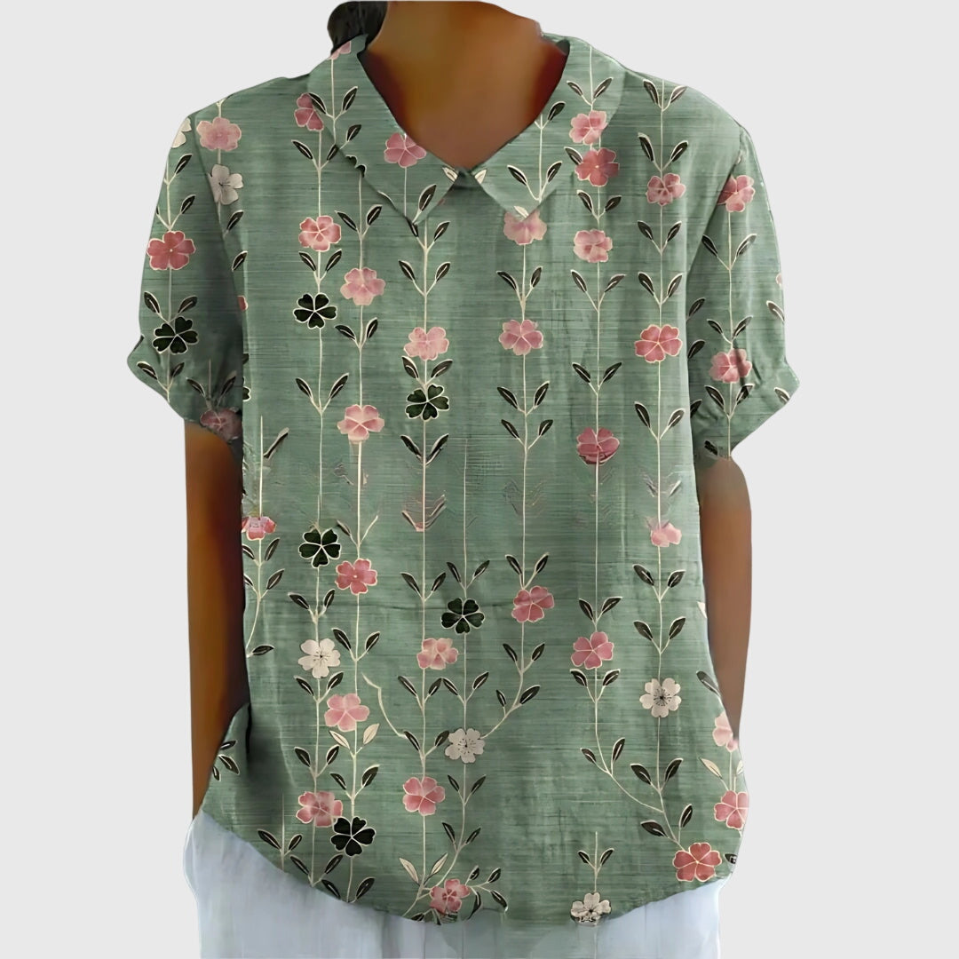 Women's Blouse floral print