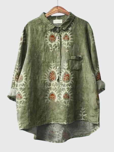Women's Blouse floral print