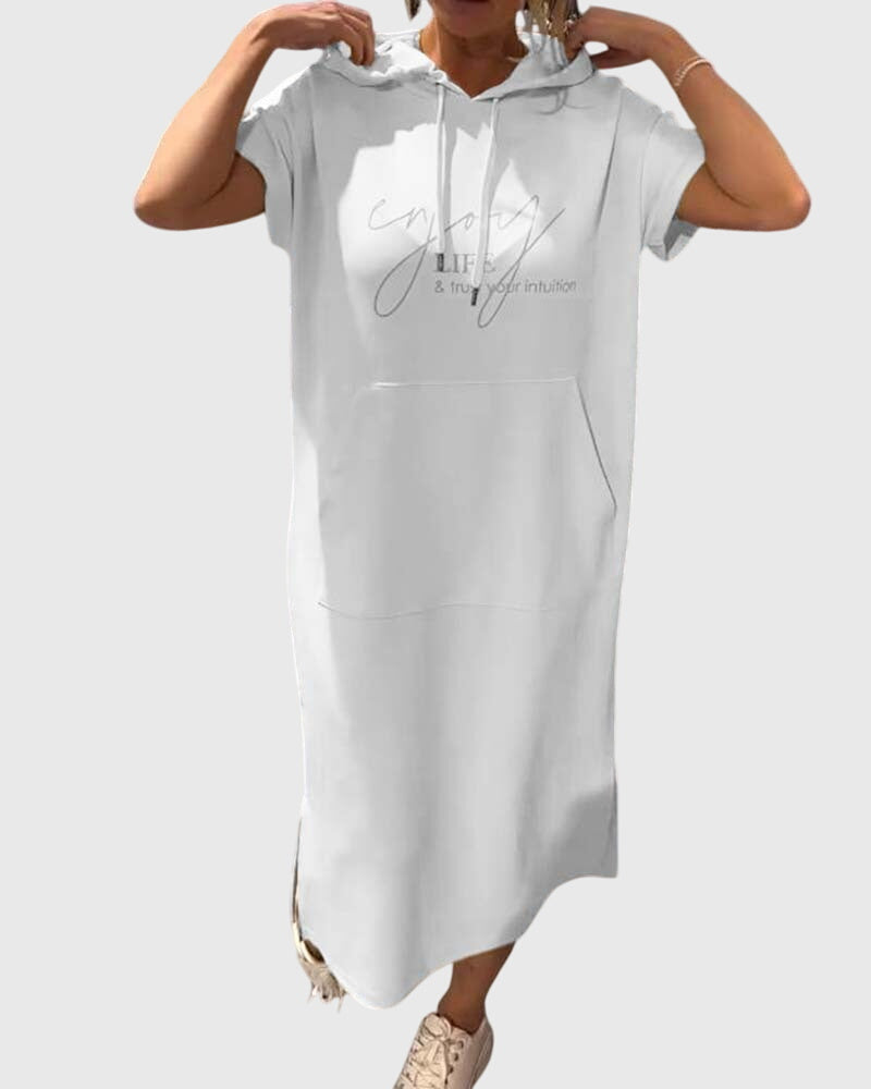 Women's Midi Dress side pockets