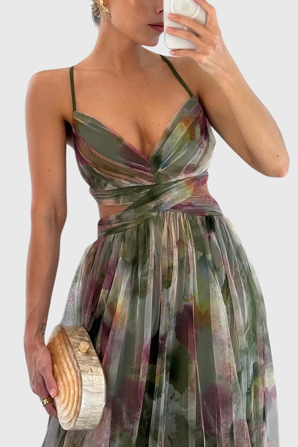 Women's Maxi Dress floral print