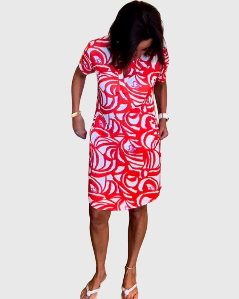 Women's Dress A-line cut