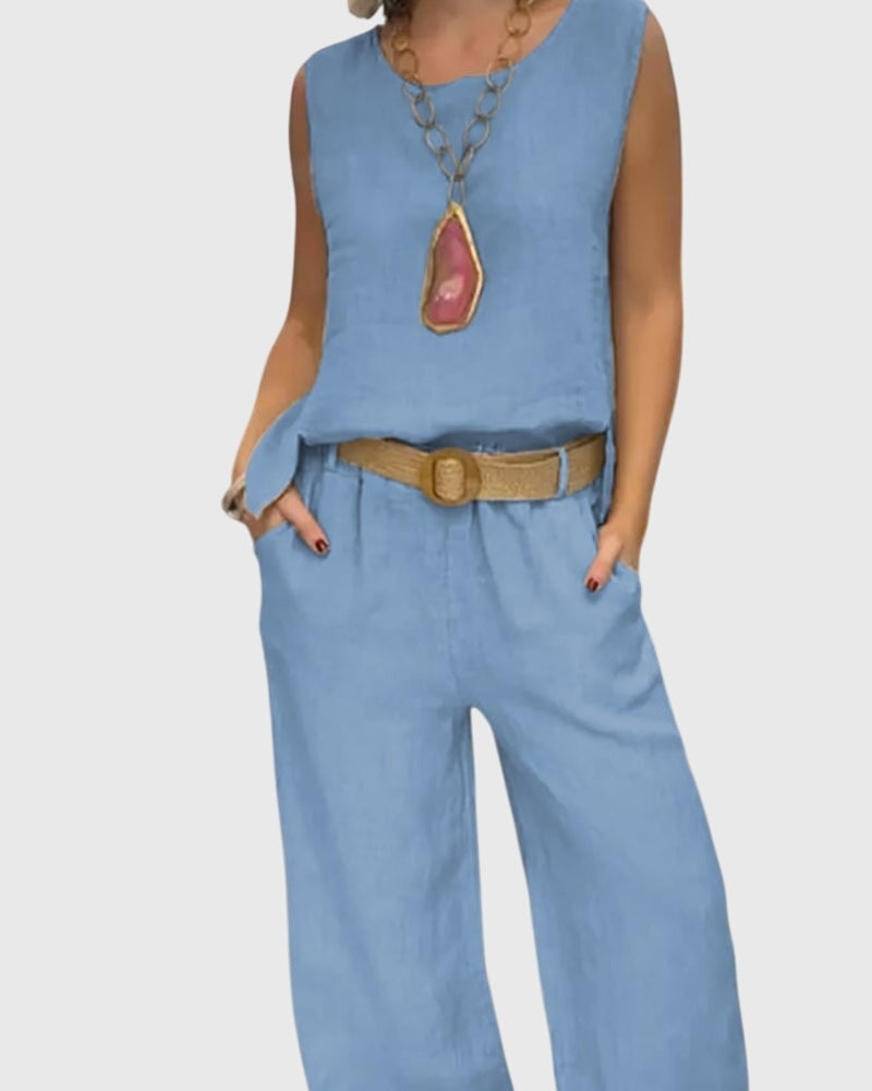 Vestito da donna con tasche laterali