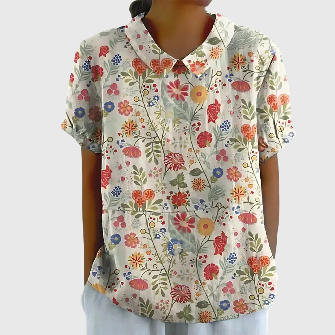 Women's Blouse floral print