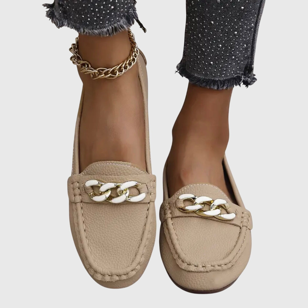 Mocassins pour femmes avec soutien orthopédique