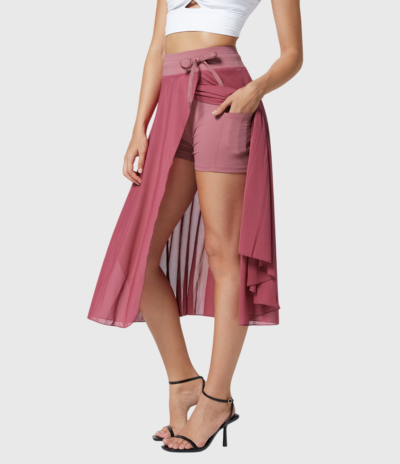Lily | Elegant 2-in-1 Skirt