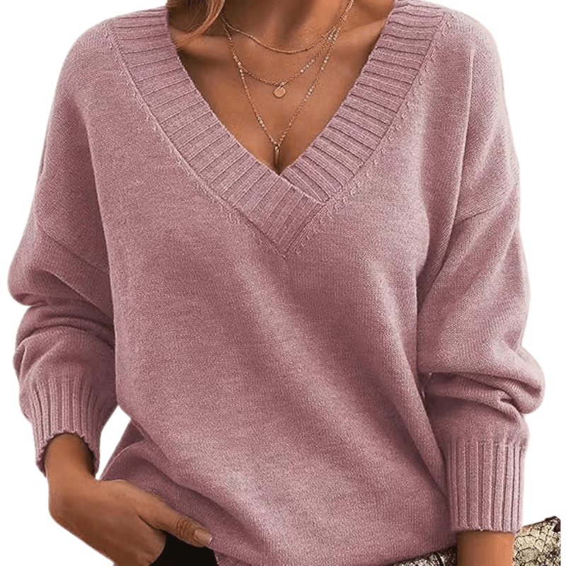 Women’s Classic V-Neck Pullover