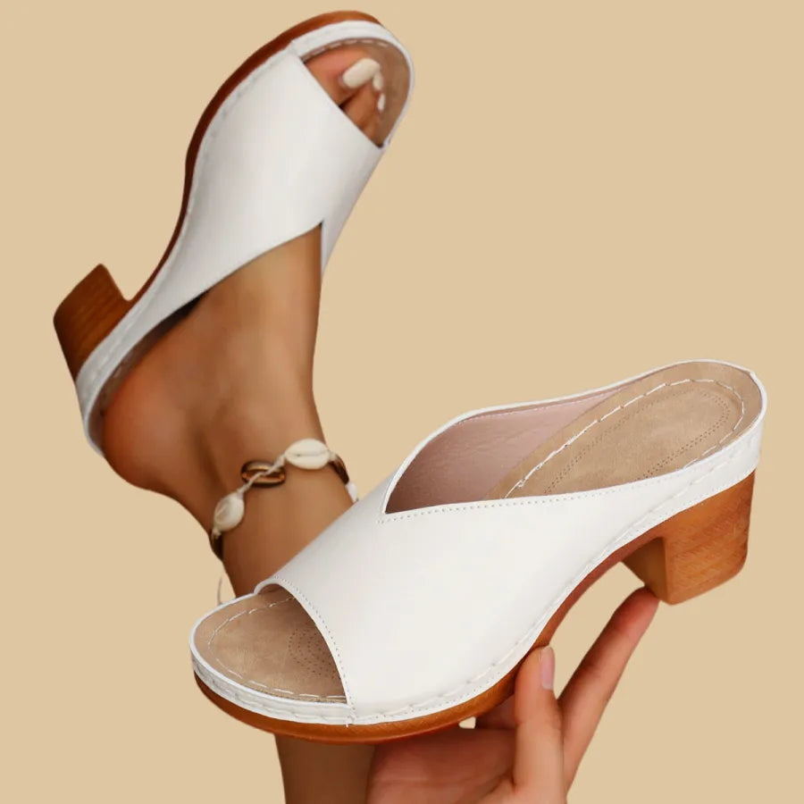 Women's Sandals Leather orthopedic support