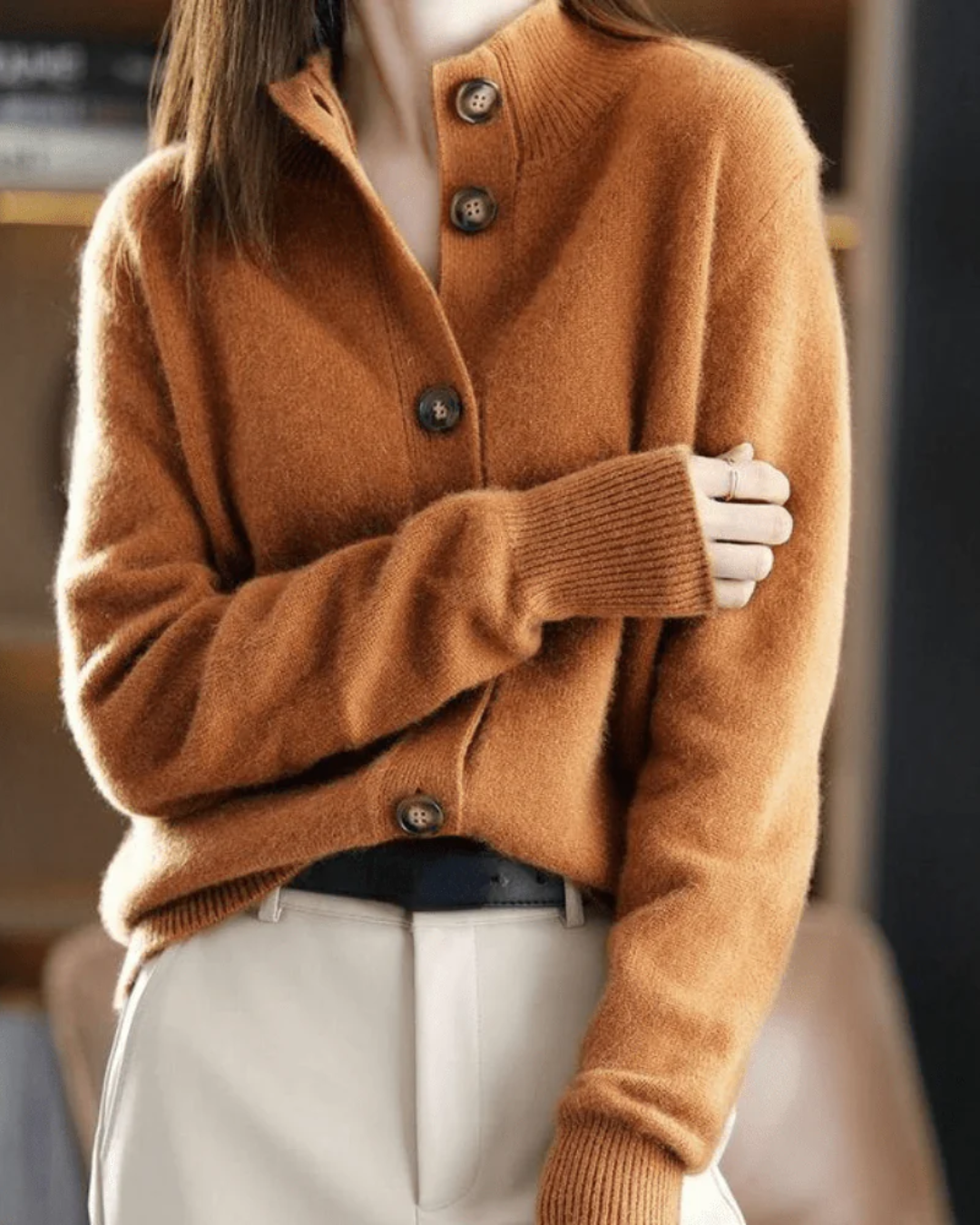 Cardigan femme en cachemire