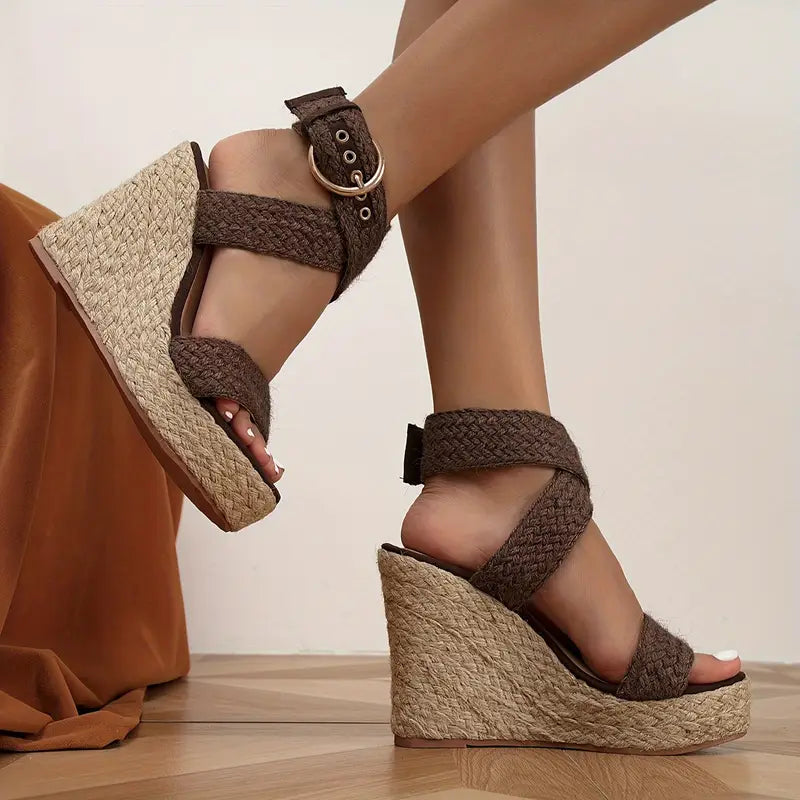 Women's Wedge Sandals orthopedic support