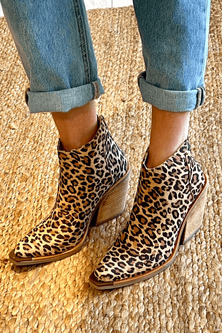 Tacones para mujer de mezclilla