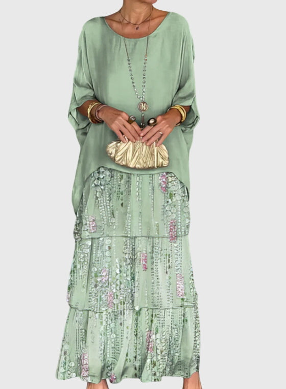Robe maxi femme