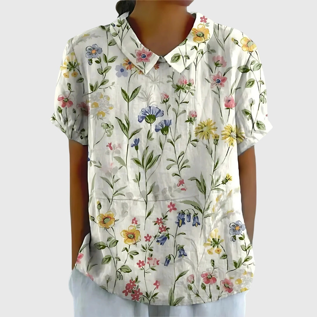 Women's Blouse floral print