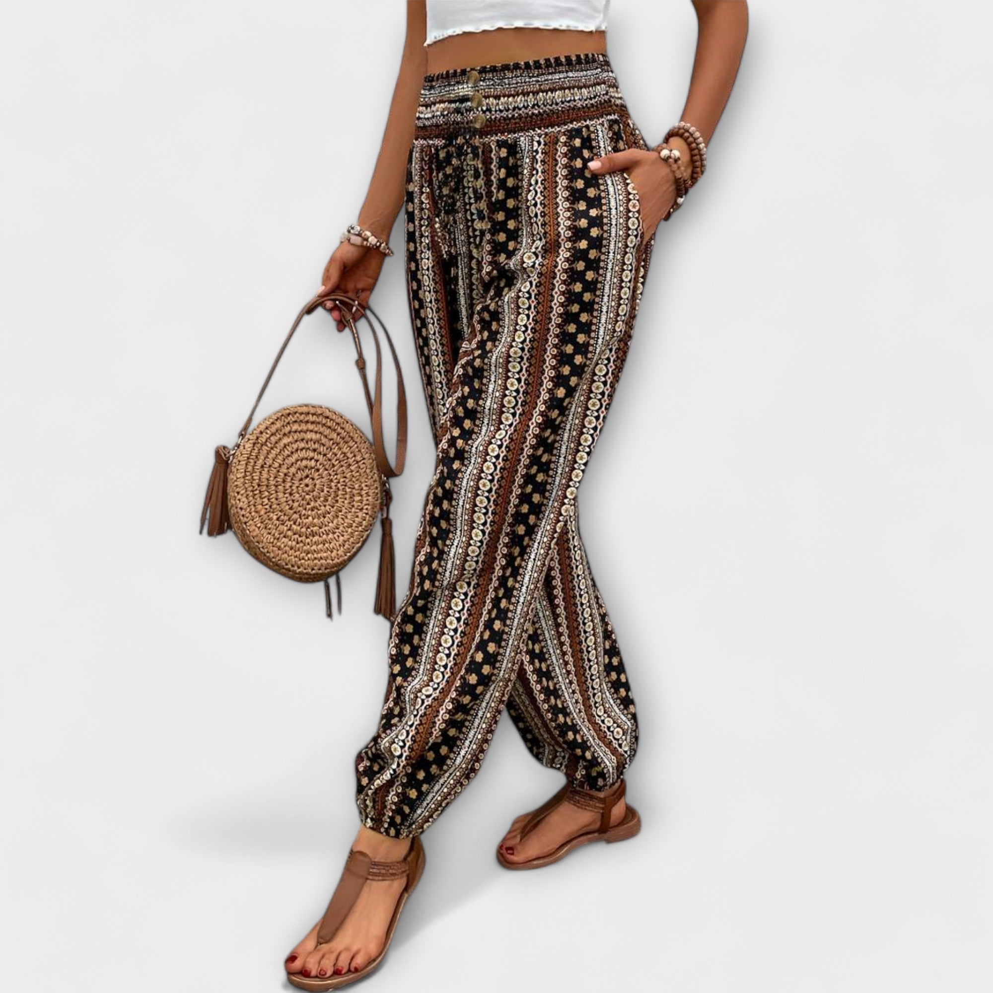 Women's Wide-Leg Pants