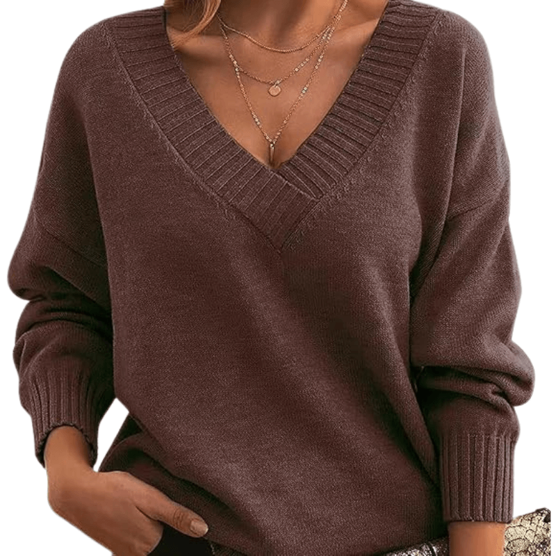 Women’s Classic V-Neck Pullover