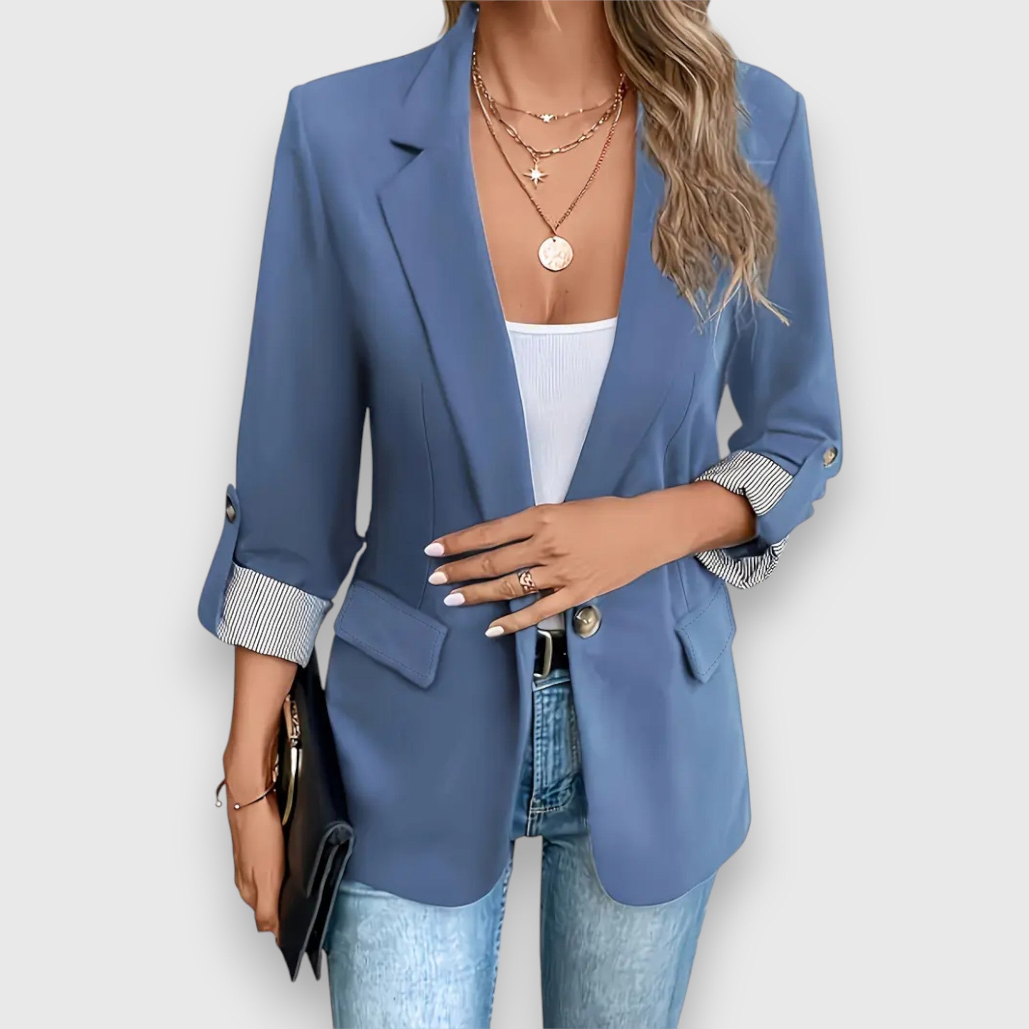 Completo blazer donna
