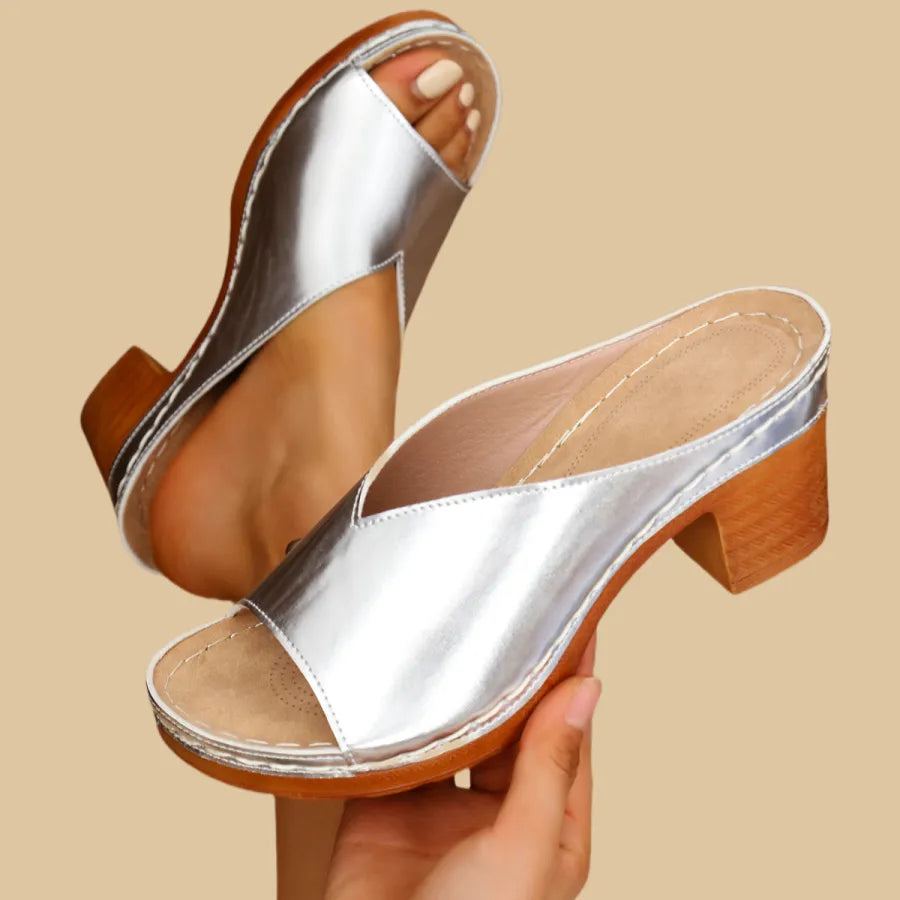 Women's Sandals Leather orthopedic support