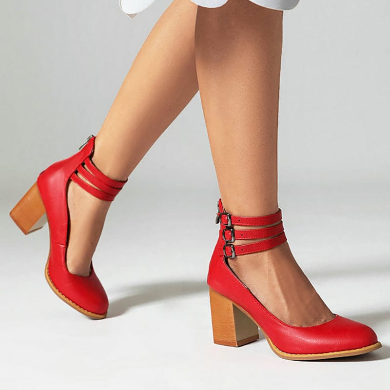 Women's Heels Denim