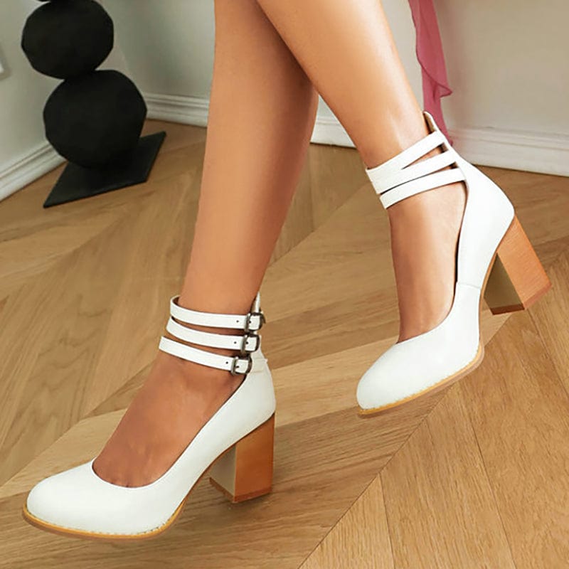 Women's Heels Denim