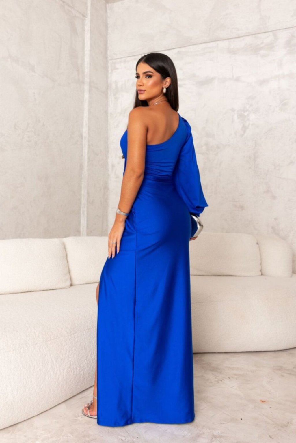 Women's Evening Dress Satin