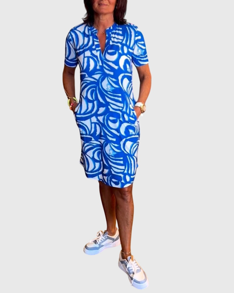 Women's Dress A-line cut