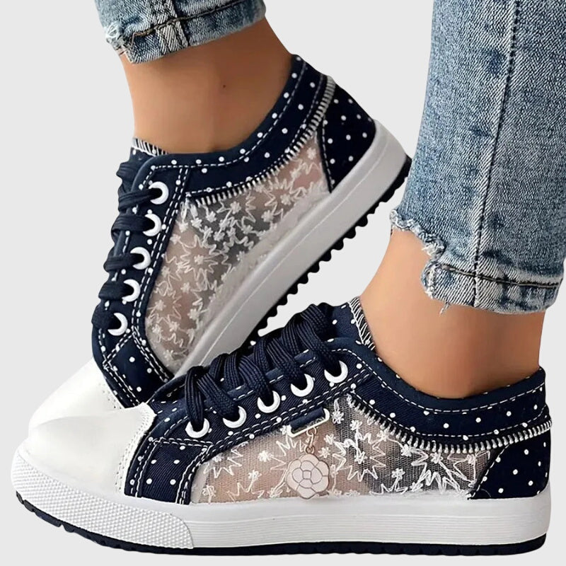Sneakers da donna con supporto ortopedico
