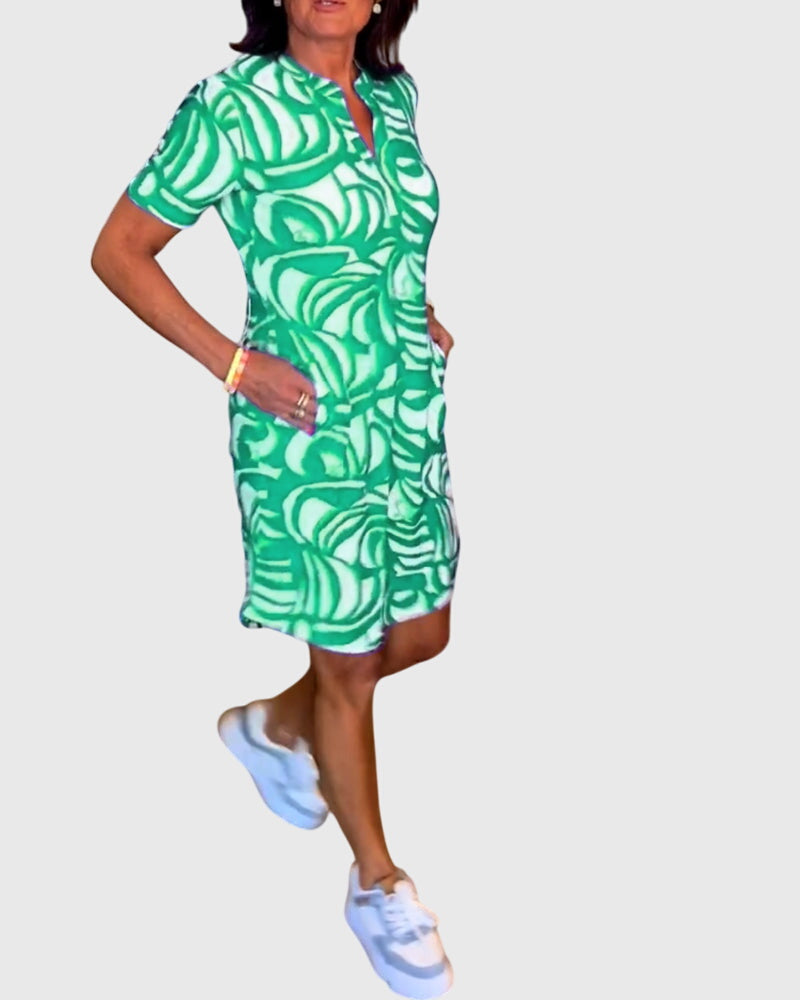 Women's Dress A-line cut