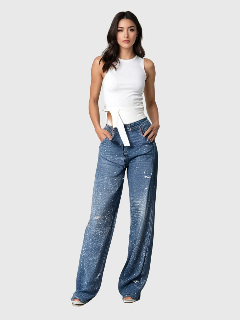 Women's Wide-Leg Pants