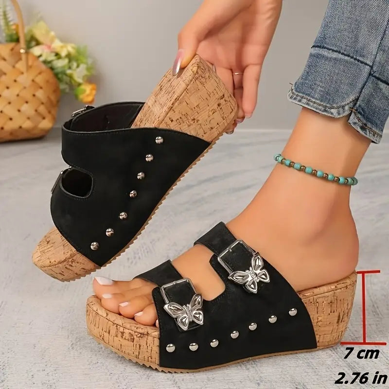 Women's Wedge Sandals orthopedic support