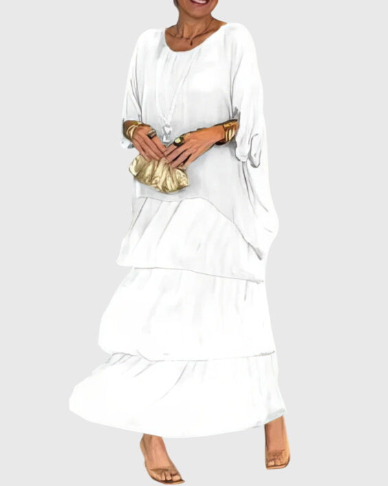 Robe maxi femme