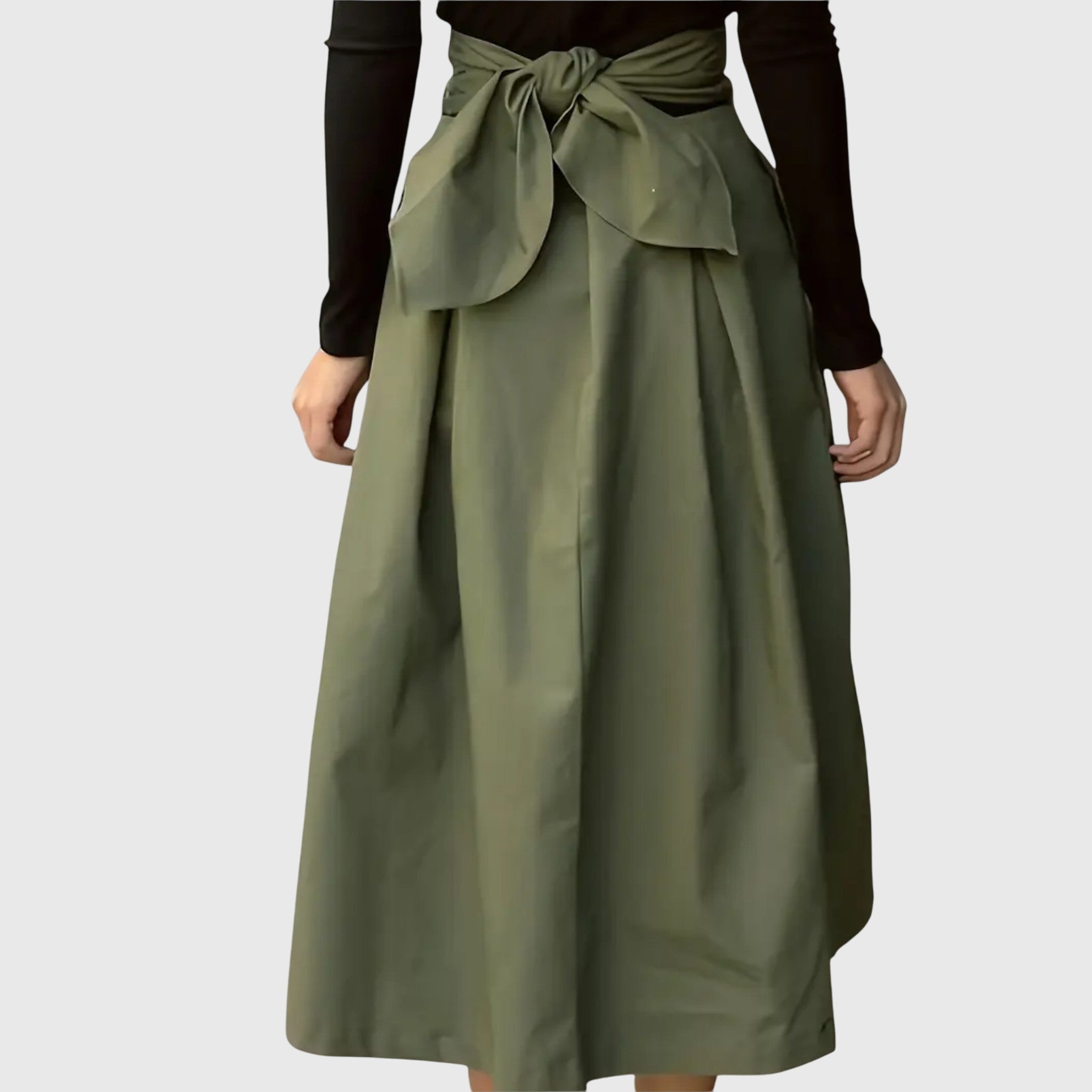 Women's Midi Dress A-line cut