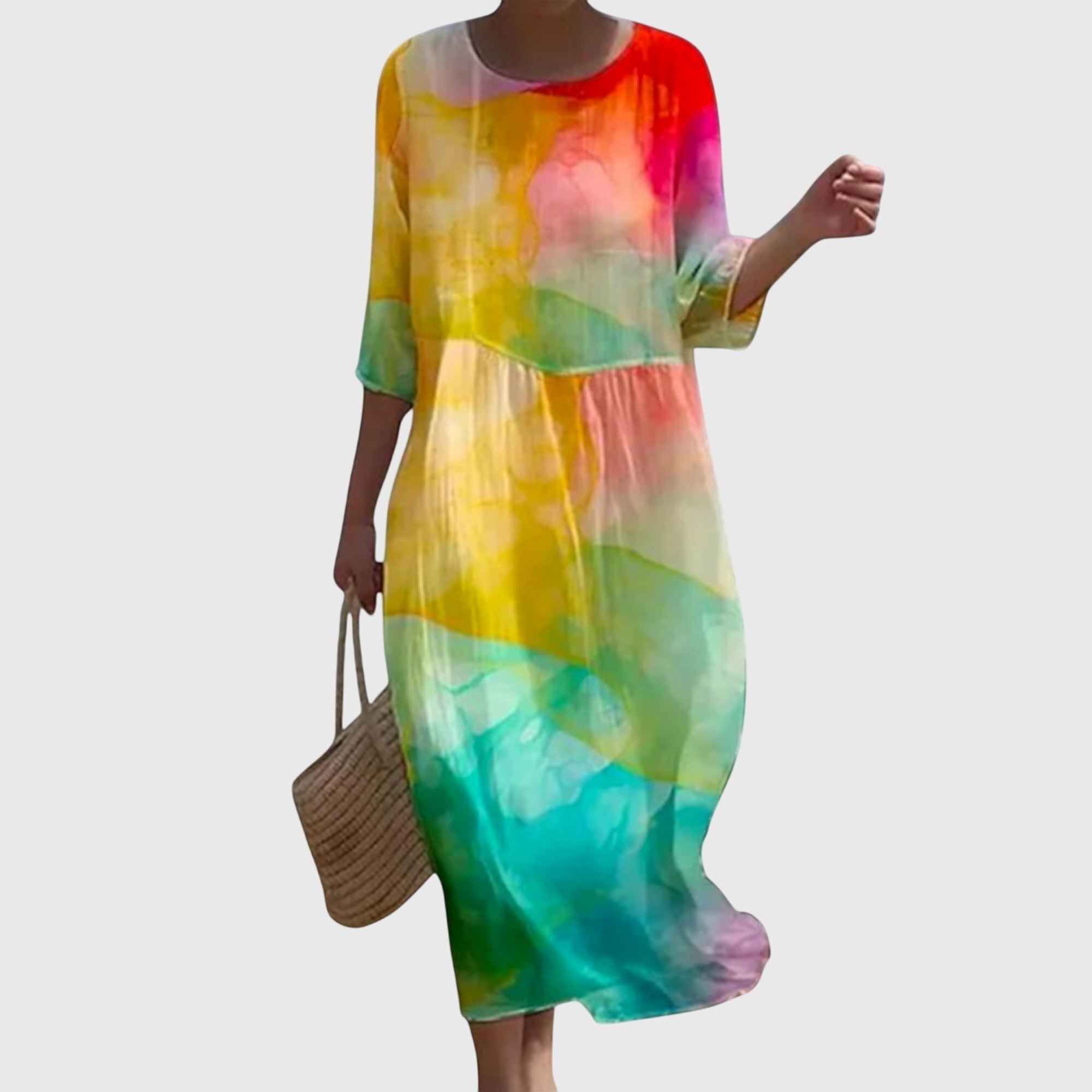 Women's Maxi Dress floral print