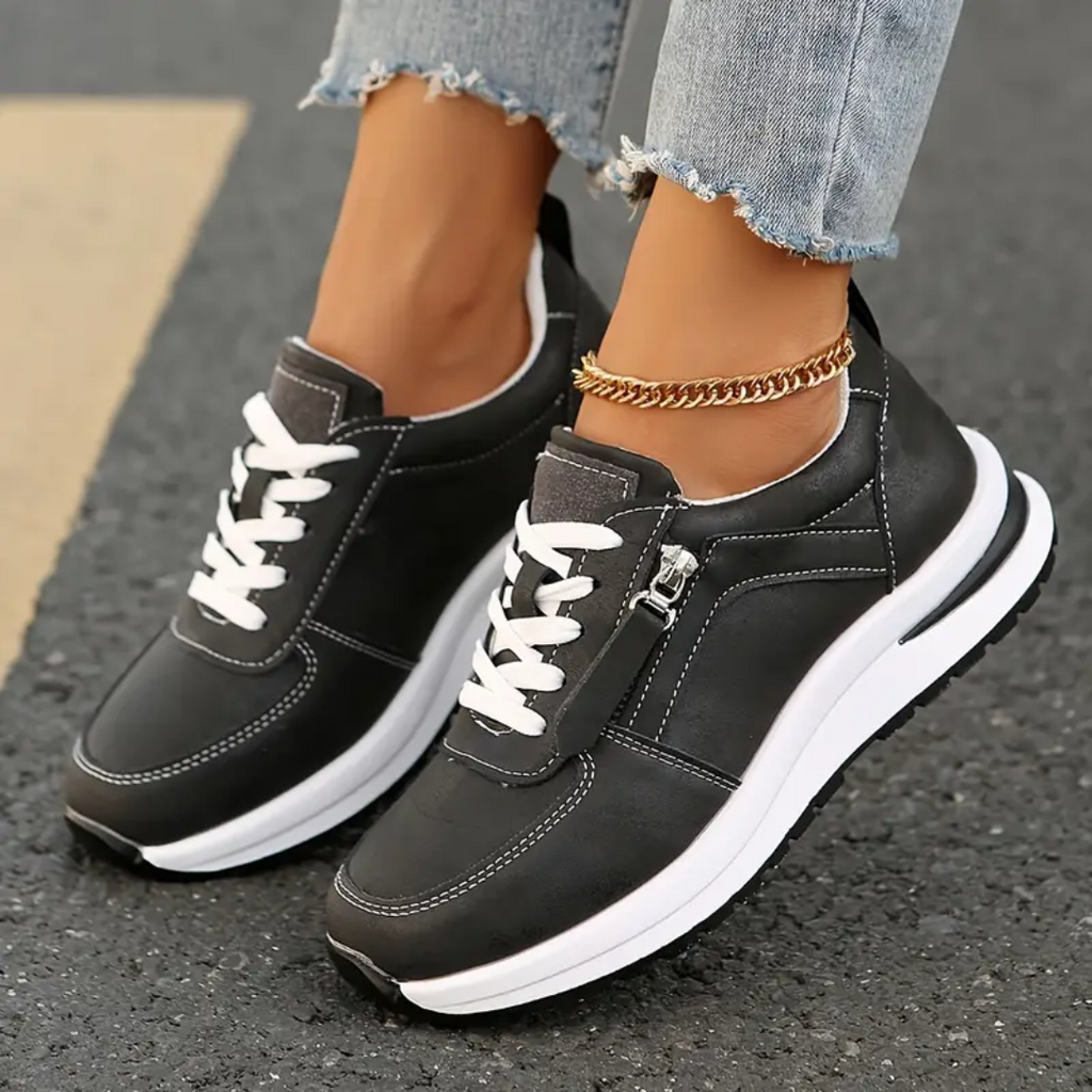Sneakers da donna con supporto ortopedico
